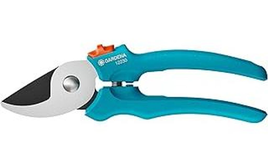 Gardena EasyCut Gartenschere, Bypass-Schnitt, 20 mm Schnittdurchmesser, ergonomische Griffe, PowerCoating-Klingen, langlebige Qualität, (12230-20)