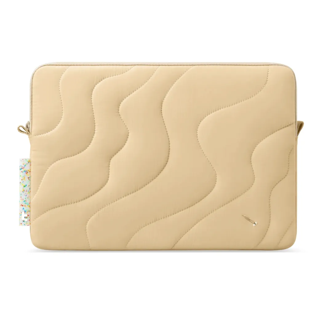Sleeve 16'' Tomtoc Terra-A27 Sand: Design Eco e Shockproof Premium
