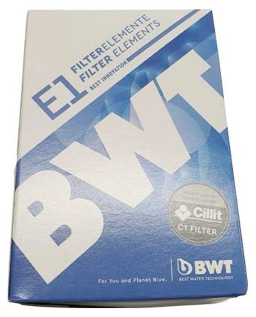 BWT Filterelement zu E1 2 Stück Produktbild 