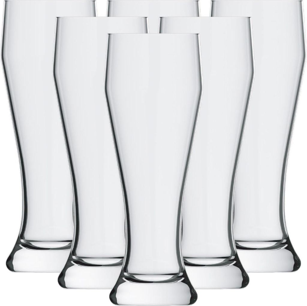 Rastal Ranft Weizenbierglas 0,5 l 6er Set Produktbild 