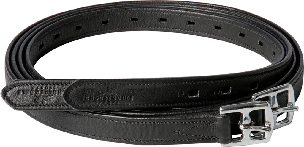 Etrivières de selle Schockemöhle Colorado Soft - Pour le CSO et Training
