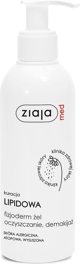Ziaja Med, Lipidreinigungs-Gel zur Make-up-Entfernung, 200 ml