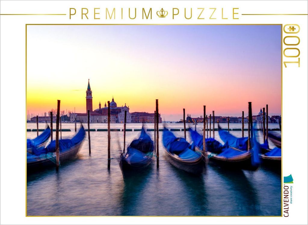 CALVENDO Puzzle Blick auf San Giorgio Maggiore | 1000 Teile Produktbild 