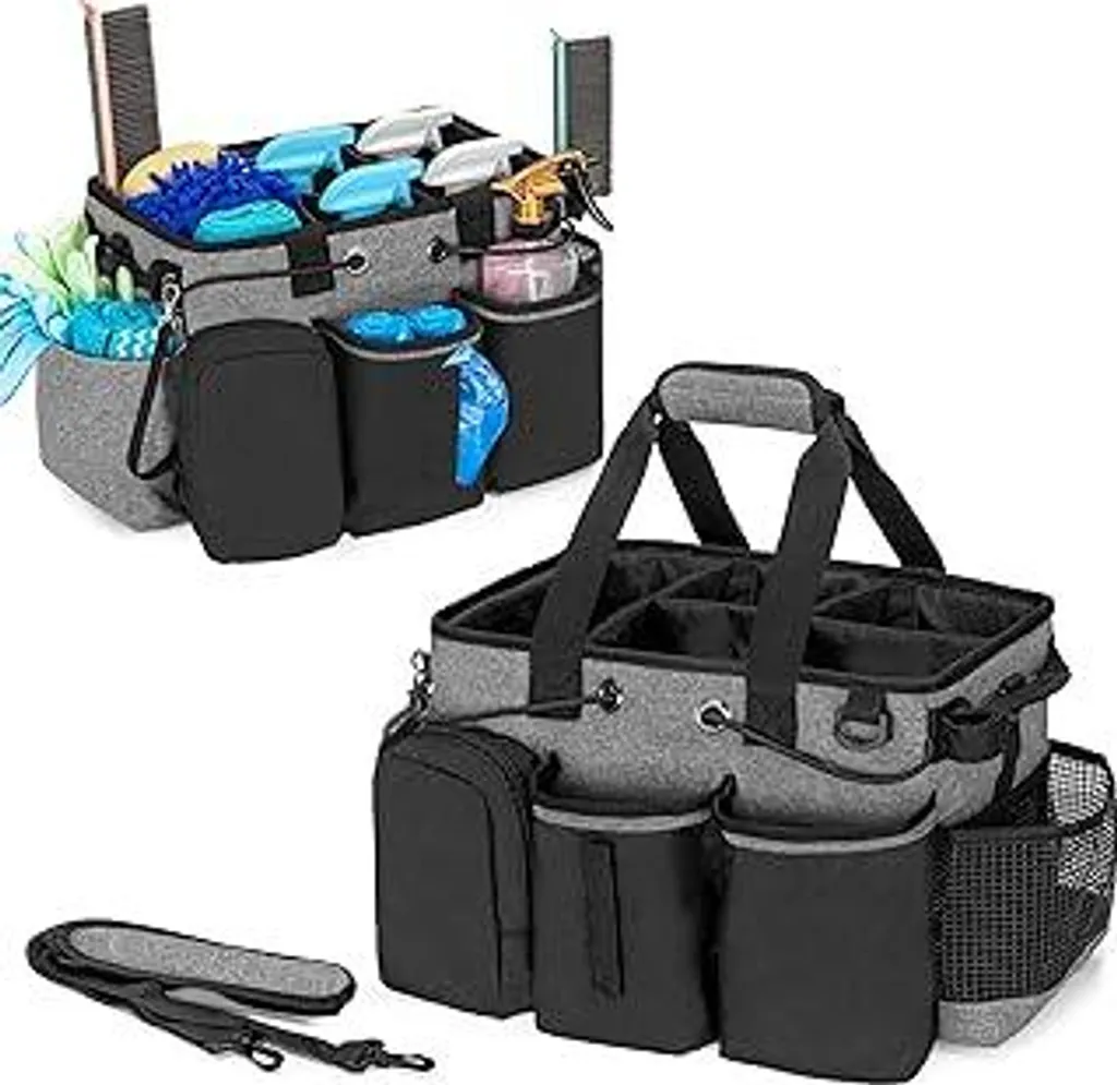 Organizer Pulizia LoDrid Professionale - Borsa Nylon Alta Densità