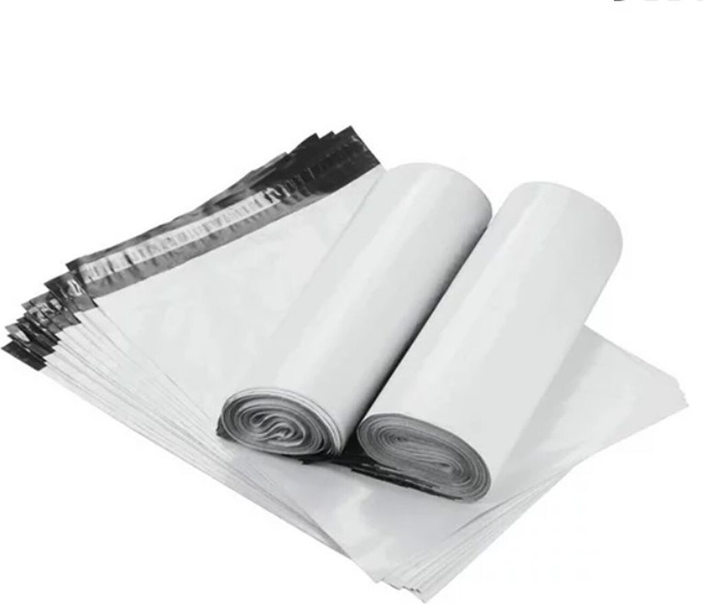 100 pezzi buste per mailing in film autoadesivo | 200 x 350 Immagine del prodotto 