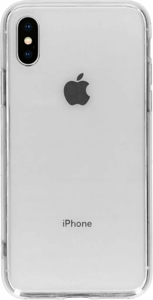 Custodia PanzerGlass iPhone X/Xs - Vetro Posteriore Anti-Shock