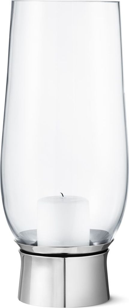 Lumis Windlicht Edelstahl/Glas groß Produktbild 