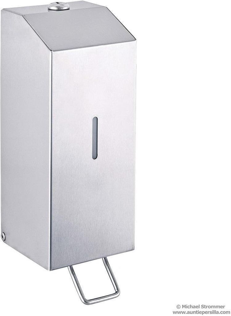Euraneg Desinfektionsspender SD1300 - Edelstahl - 650ml - Universalspender