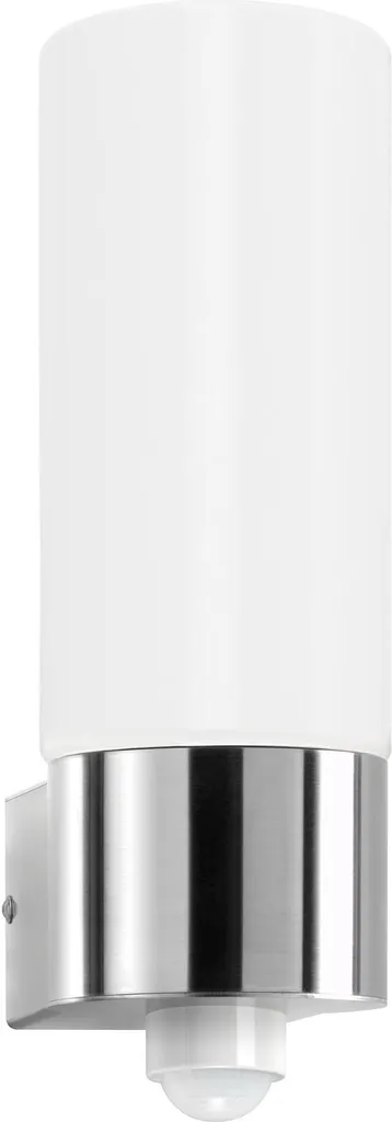 Applique murale extérieure pour entrée avec détection automatique en Inox