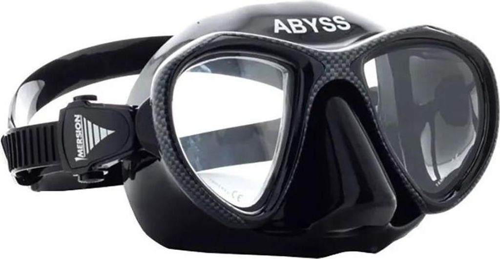 Imersion Abyss Speerfischen Maske Schwarz Herren,Damen Schwarz One Size