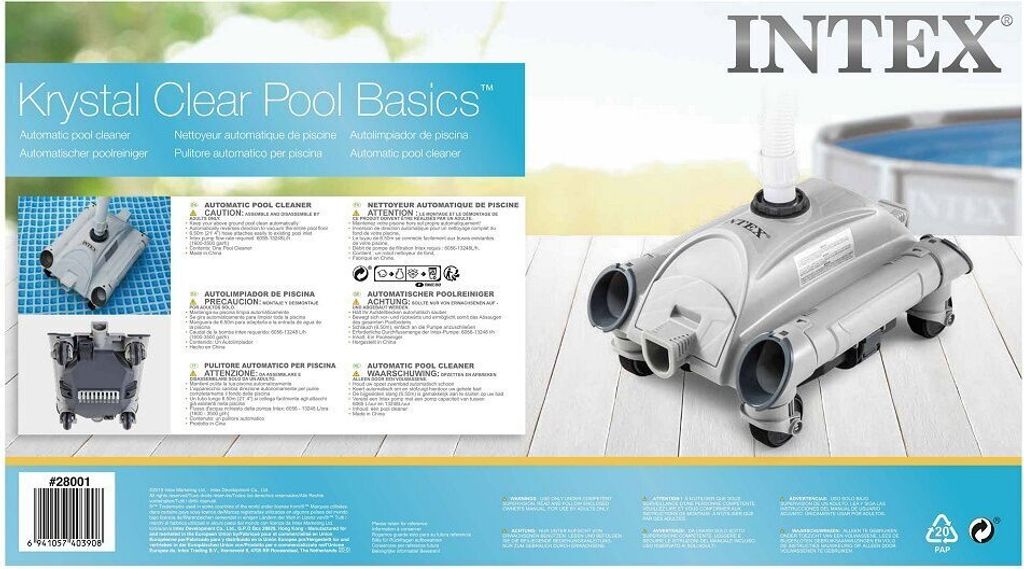 INTEX 28001 Auto Pool Cleaner - Bodenreiniger nur für Pools Produktbild 13