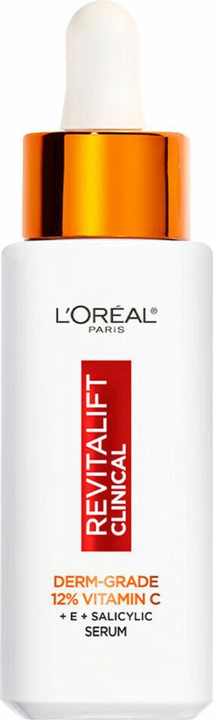 LorÉal paris REVITALIFT CLINICAL Serum mit 12% Vitamin C in Hautqualität 30 ml