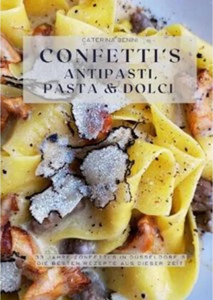Cuisiner comme en Italie avec Confetti's : Antipasti, Pasta & Dolci