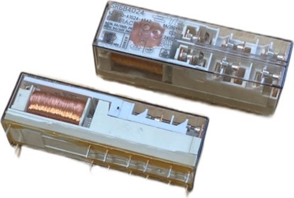 V23050-A1024-A542 Sicherheitsrelais 8A 250VAC 24VDC 14 polig SR6B4024 #730177