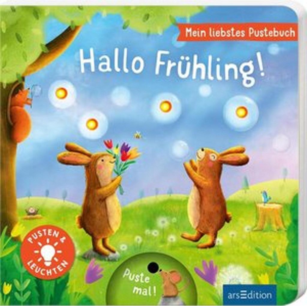 Mein liebstes Pustebuch - Hallo Frühling! Produktbild 