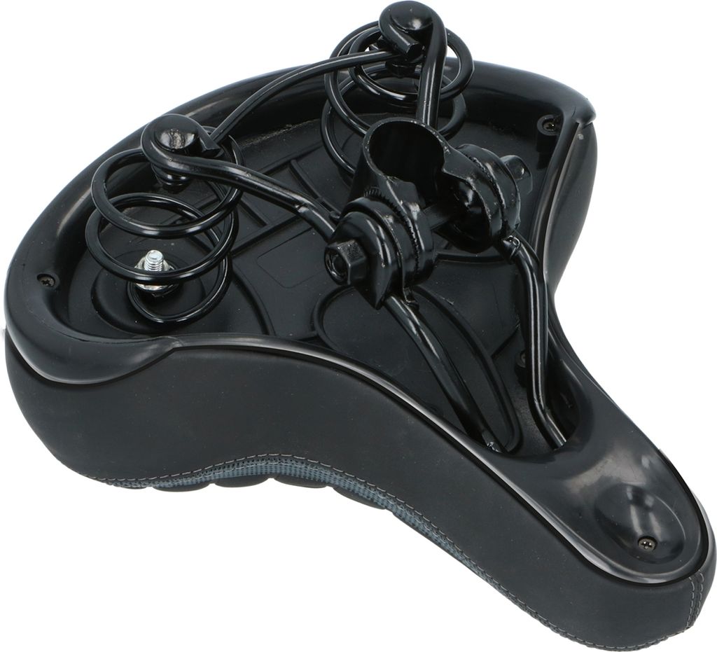Dunlop Fahrradsattel Gel City Bike - 26 x 23 cm - Produktbild 3