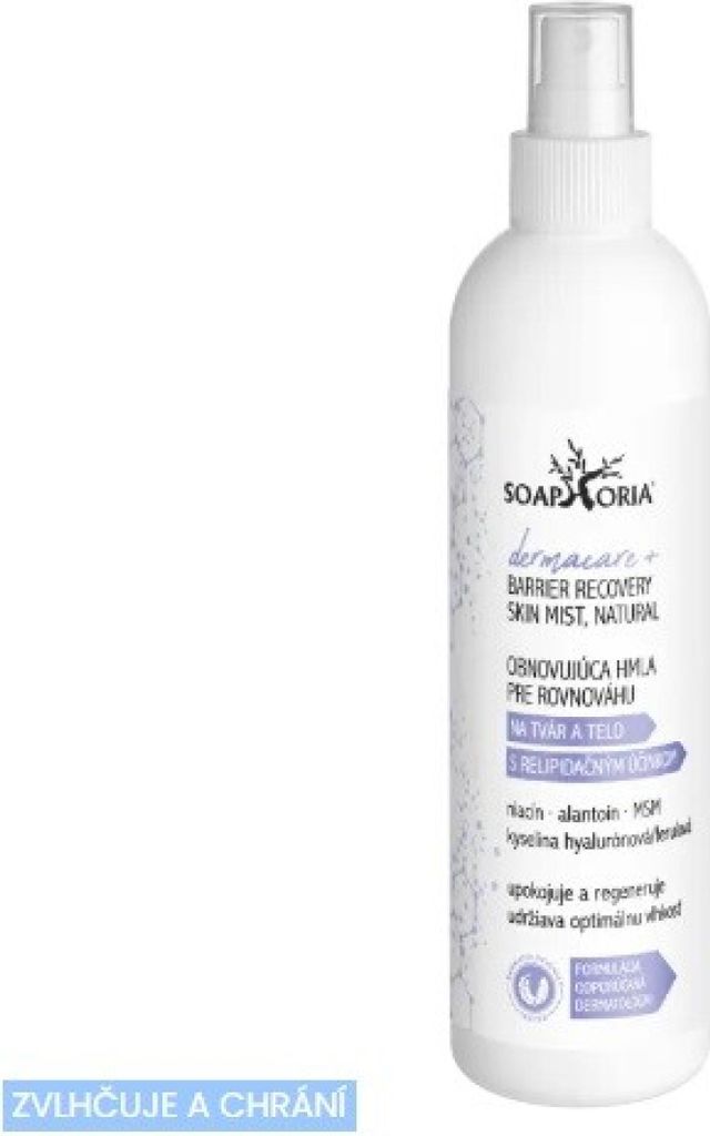 Soaphoria Dermacare Erneuernder Feuchtigkeitsspray zur Stärkung der Hautimmunität 100 ml