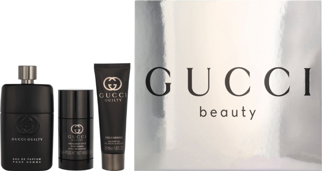 Gucci Guilty Pour Homme EDP 90 ml + DST 75 ml + SG 50 ml M