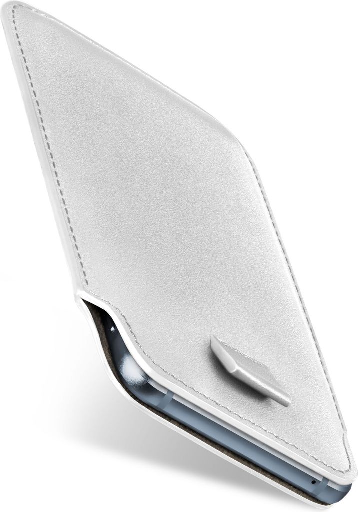 PULL-Case für Motorola Moto G4 / G4 Plus, Farbe:Shiny-White