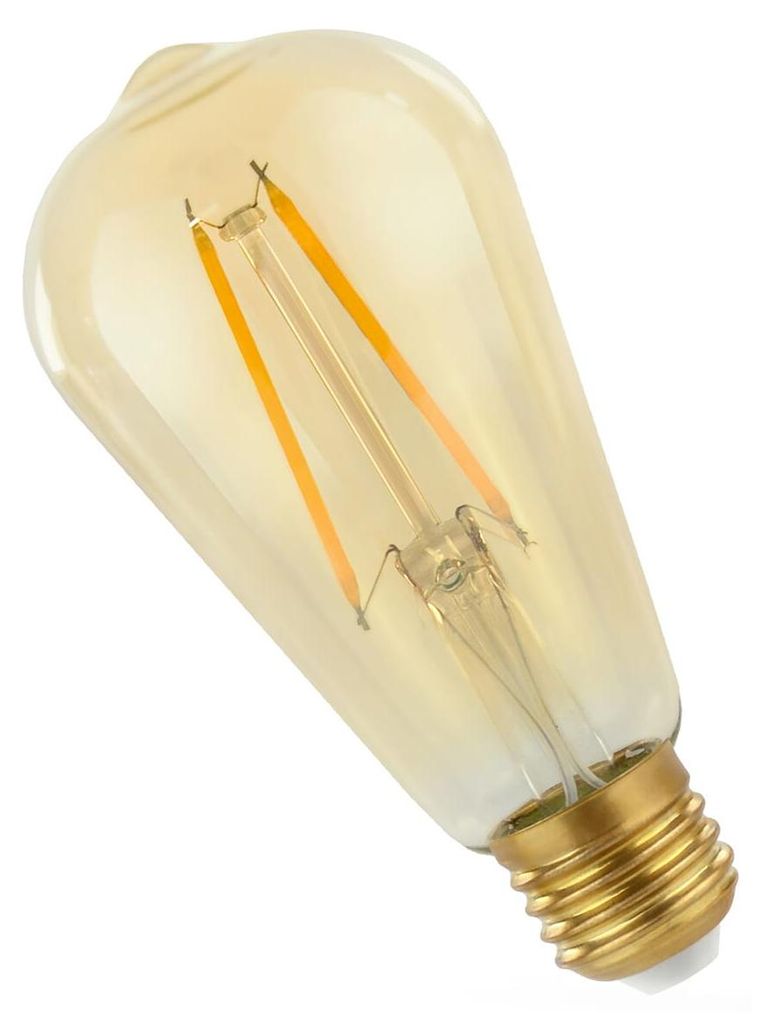 Spectrum E27 LED Lampe 2W 240lm 2400K Warmweiß 230V Produktbild 
