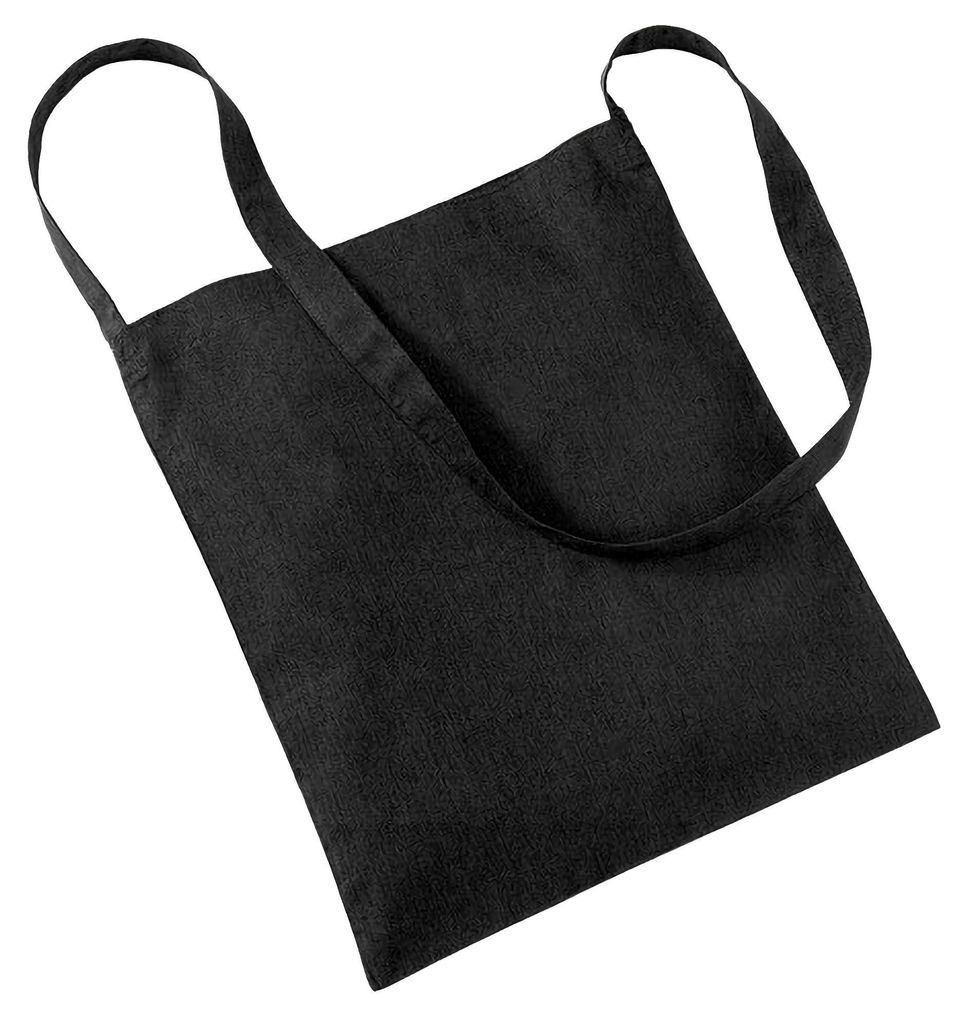 Westford Mill Sling Schultertasche, 8 Liter LT801 (Einheitsgröße) (Schwarz)