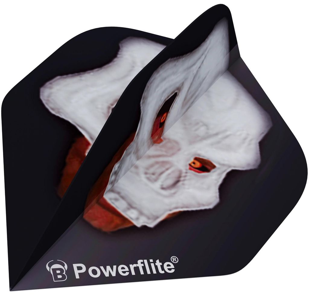 BULL'S Powerflite - A-Standard -- 1 Satz Produktbild 