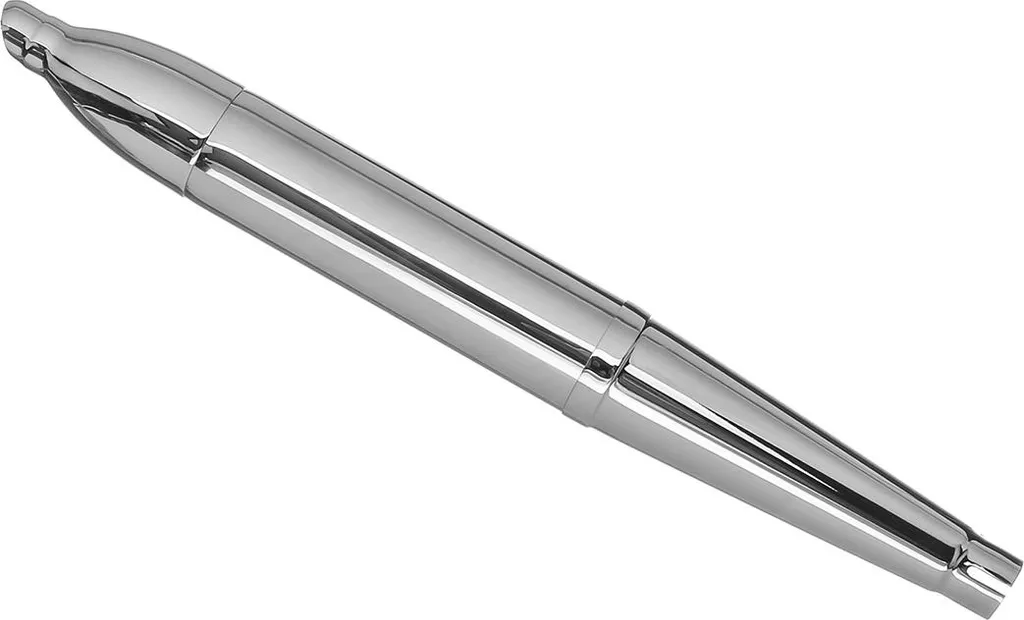 Échappement Type Court 500mm pour Simson SR1 SR2 KR50 - Pièce Chrome