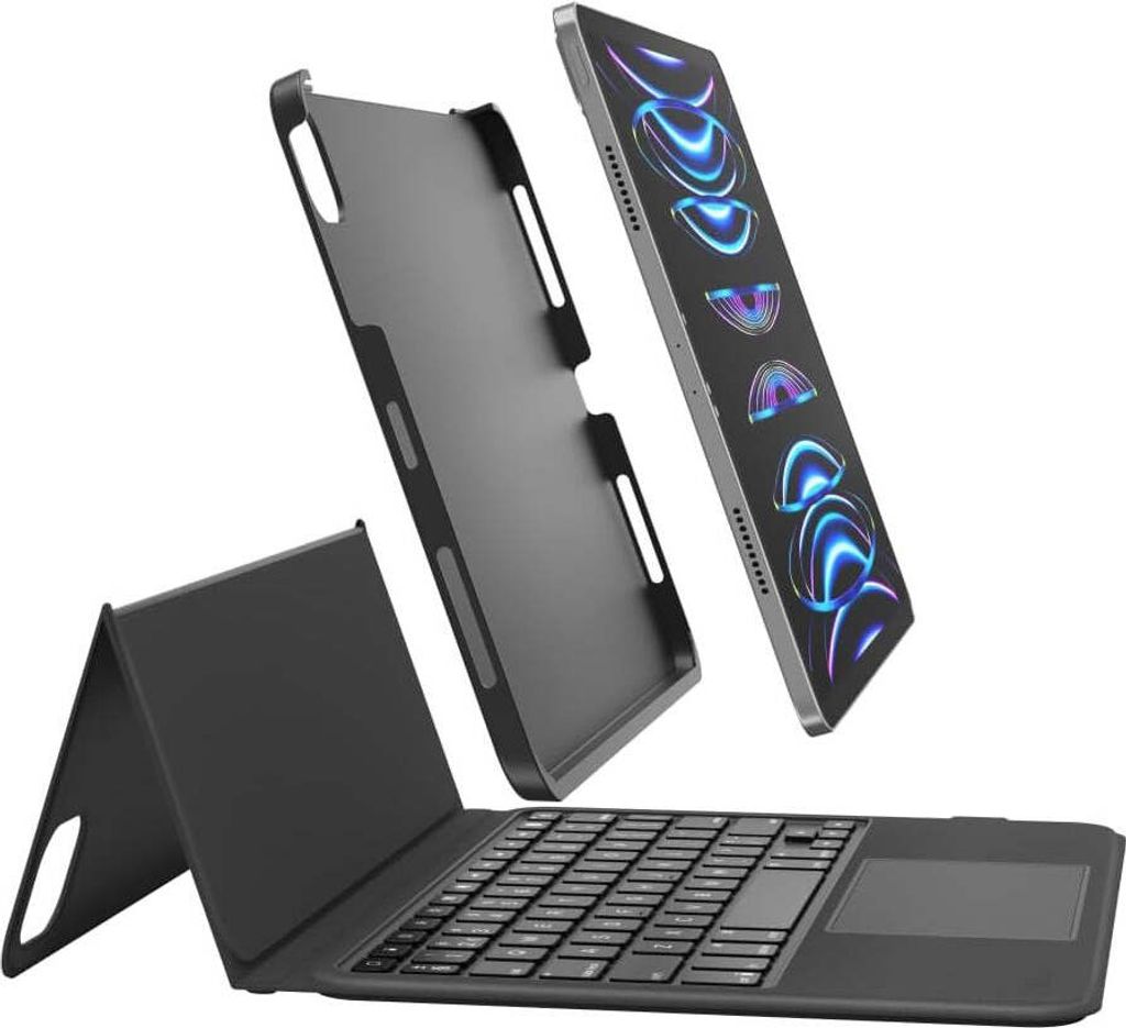 Belkin BBZ001DU-V1, Cover, Apple, iPad Pro (11") 3rd Gen iPad Air 11” M2 iPad Air 11" iPad Air 4, 27,9 cm (11"), 660 g