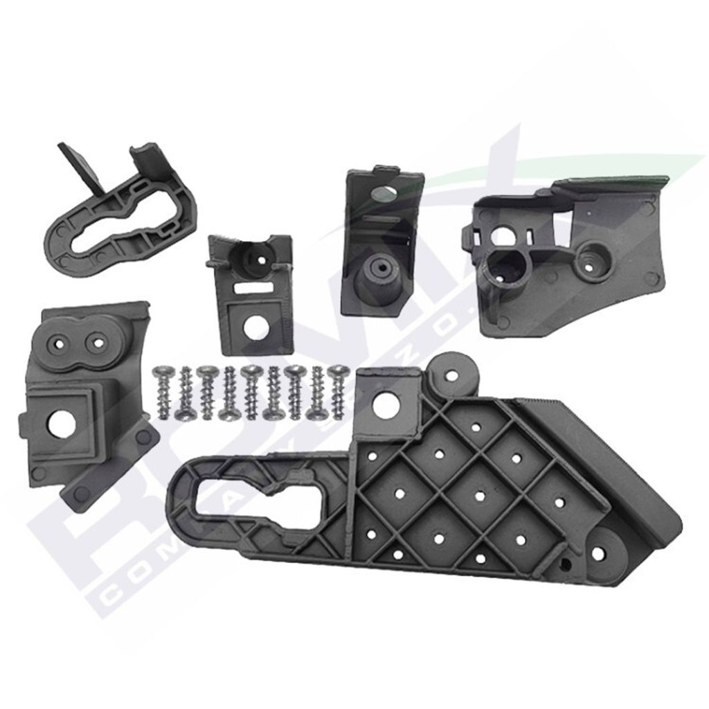 ROMIX Reparatursatz Hauptscheinwerfer (Halter) C70717 Links Produktbild 