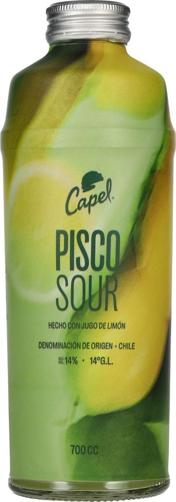 Pisco Capel PISCO SOUR 14% Vol. 0,7l Image du produit 