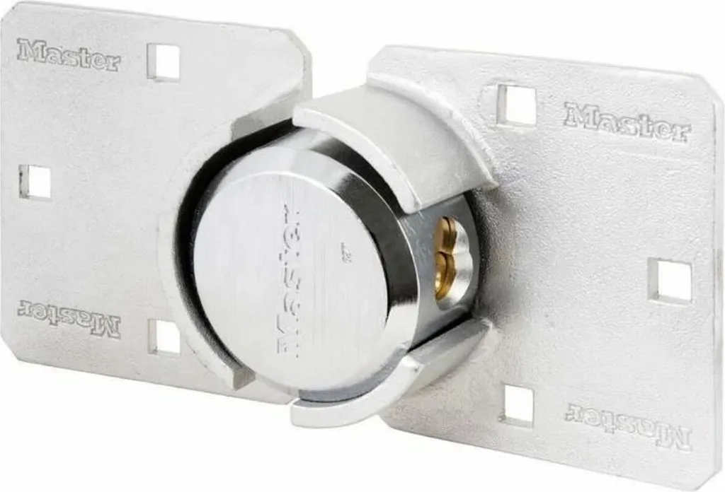 Master Lock Verrouillage à Clés Zinc Rectangulaire Lot de 4 Unités