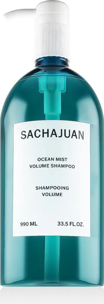 Shampooing Sachajuan Ocean Mist Volume 990 ml : Stop aux Cheveux Plats