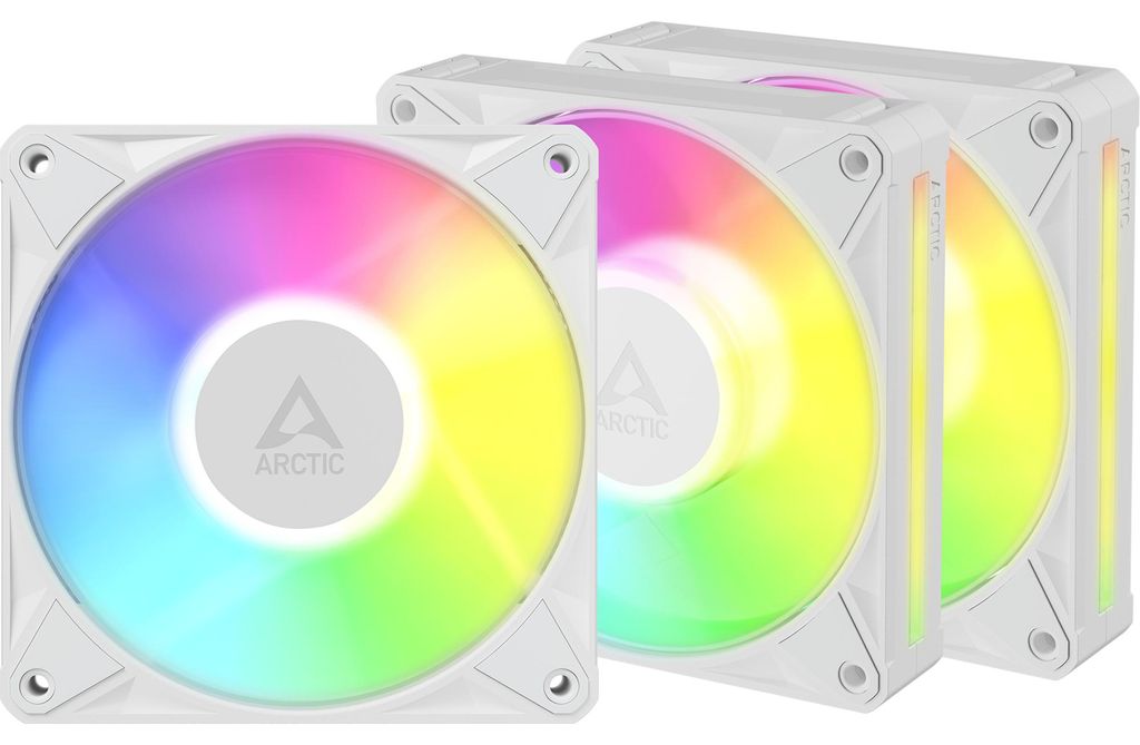 ARCTIC BioniX P12 A-RGB, Ventilator, 12 cm, 450 RPM, 3000 Productafbeelding 
