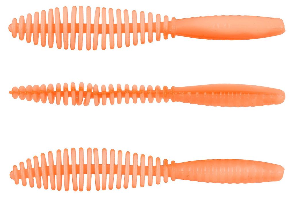 Spro Trout Master Leech 75 75mm 15 Farben : Sweet Orange Produktbild 
