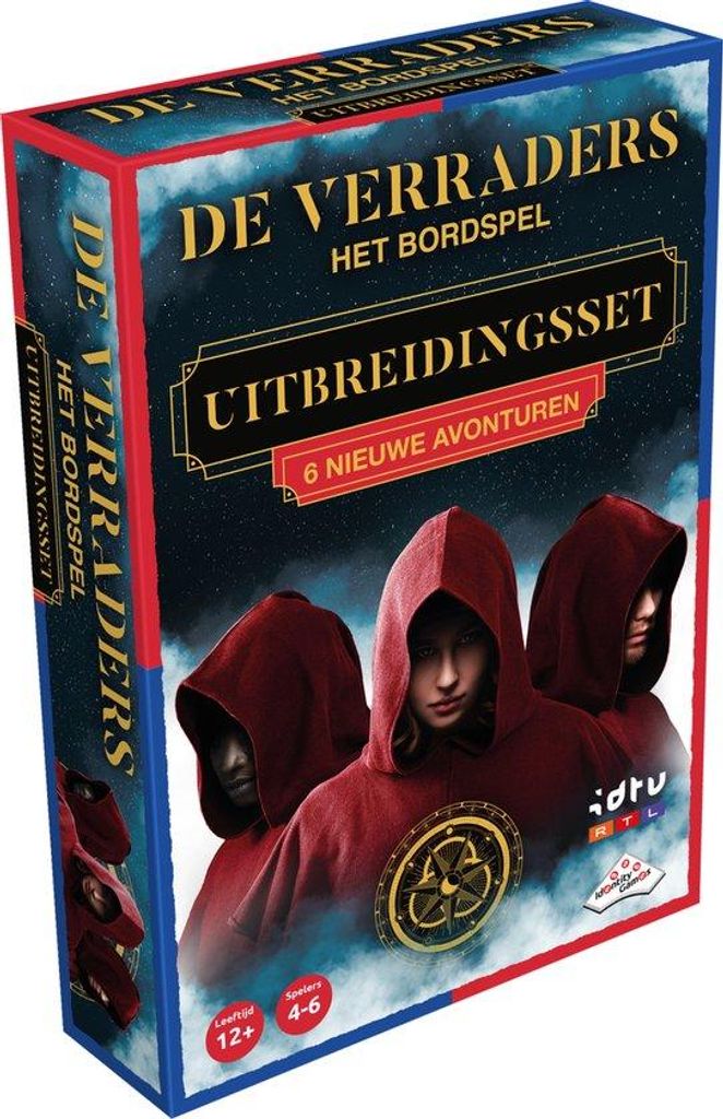 Identity Games Les traîtres le jeu de société - Set Image du produit 