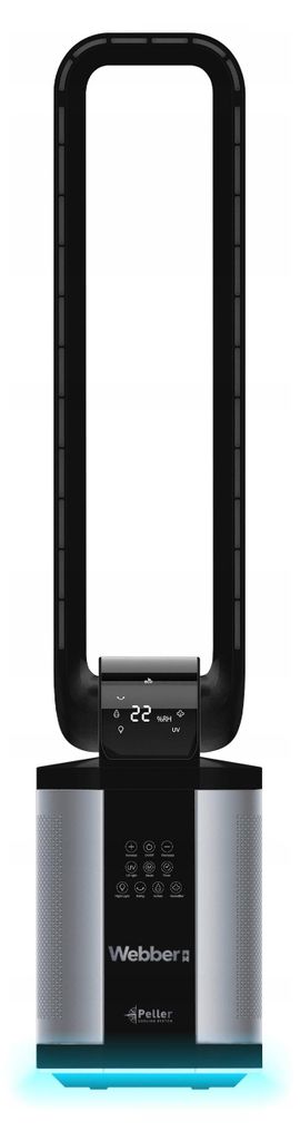Wentylator stojący Webber WB1820 40W Oscylacja Zdjęcie produktu 