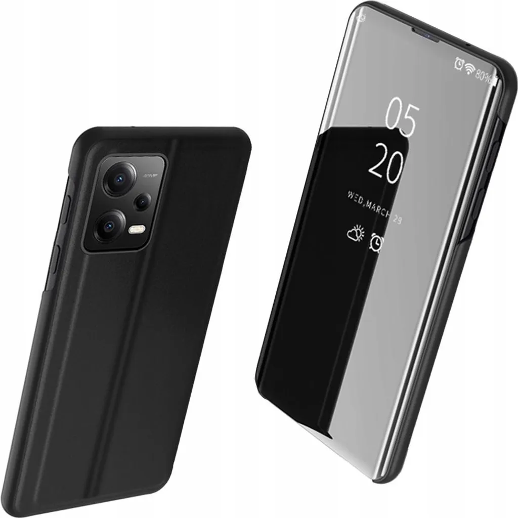 Custodia Clear View Xiaomi Redmi Note 12 Pro+ | Protezione 360° Smart