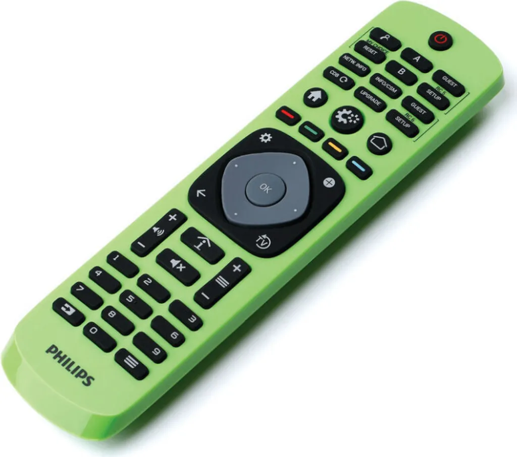 Télécommande Philips à gros boutons pour simplifier la TV - 2