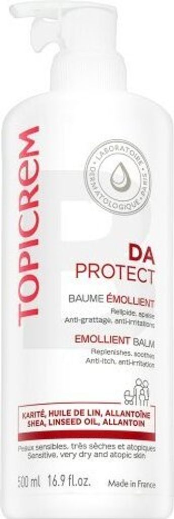 Topicrem DA Emollient Balm 500ml Produktbild 1