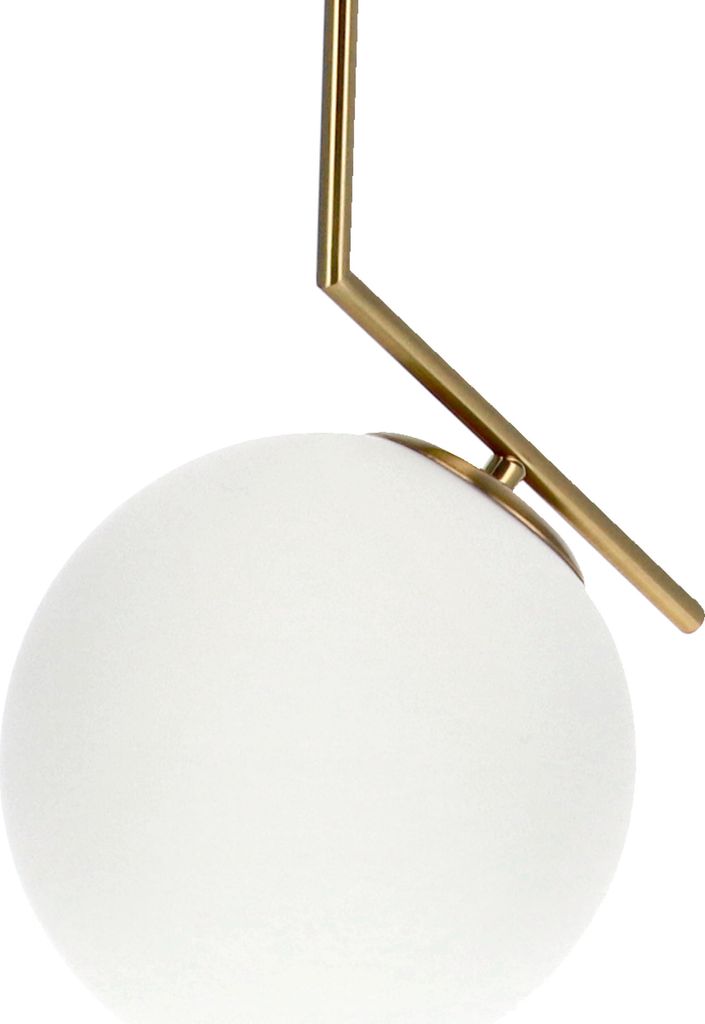 Pendelleuchte Deckenleuchte PELOTA E27 weiß gold EDO777202 Produktbild 2