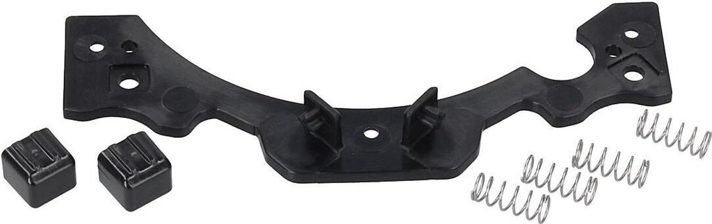 Ecovacs 201-1816-0047 LDS Haltekappe Sensorkappe Roboterstaubsauger Saugroboter Roboter Staubsaugerroboter passend für T8 AIVI T8+ T8 N8 PRO T9 T9...