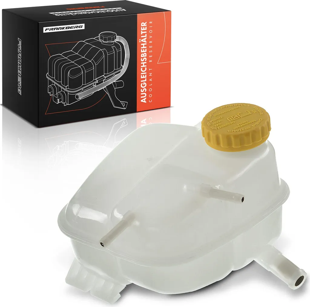 Réservoir de liquide de refroidissement pour Opel Astra G Caravan et Coupé