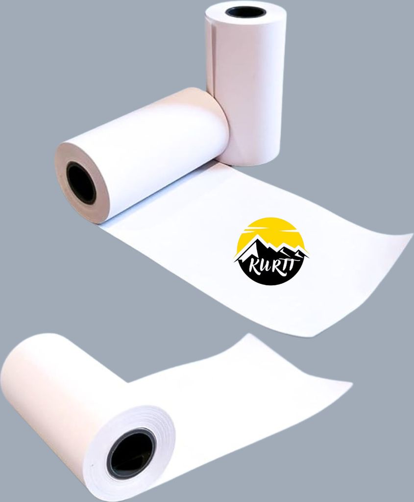 KURTT 50 Stück Thermorollen 57mm x 30mm x 12mm - Produktbild 
