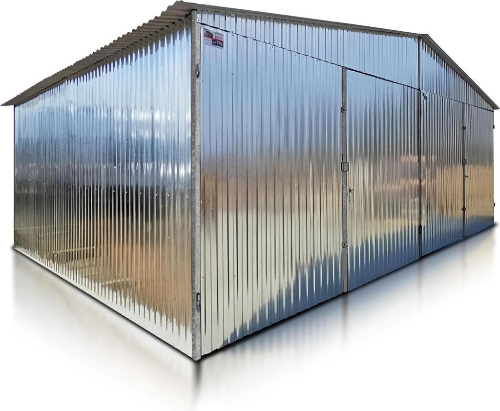 Gartenhaus 6x6 Fertiggarage Metallgarage Garagen