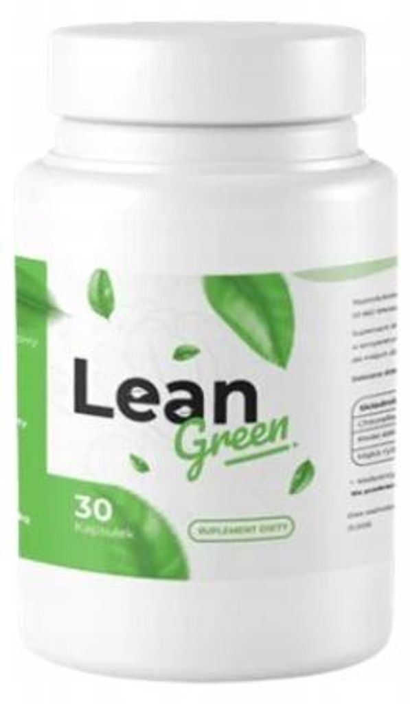 Lean Green - Nahrungsergänzungsmittel (30 Kapseln)