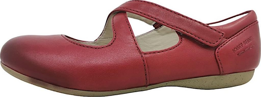 JOSEF SEIBEL Fiona 72 | Ballerina für Damen | Rot Produktbild 