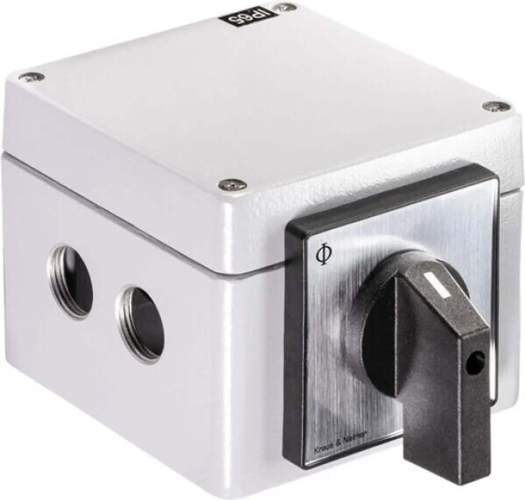 Kraus & Naimer C32.A410.GK1 Interrupteur rotatif STAR IP65 32A