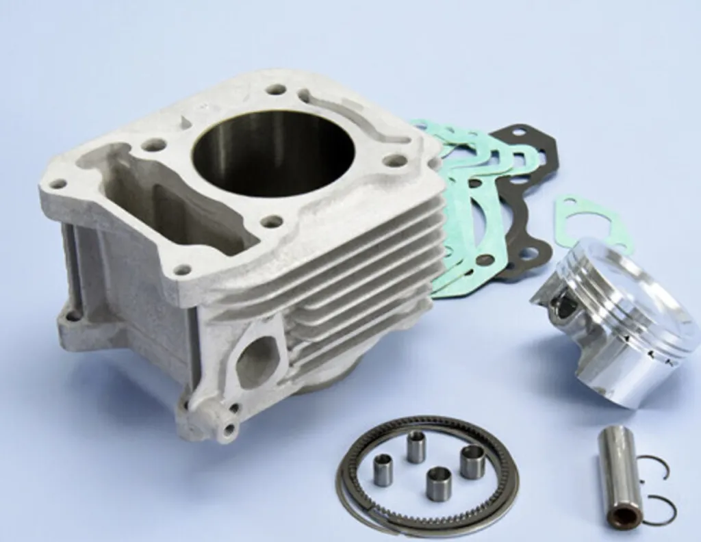 Plus de Puissance pour Vespa 125 : Kit Cylindre Polini 183cc 3V Air Ø63