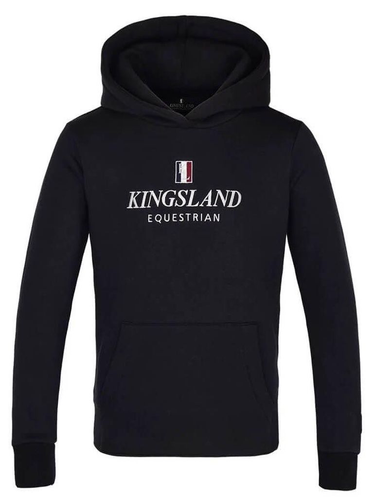 Kingsland Pullover Kinder Classic Junior Hoodie Navy 110/116