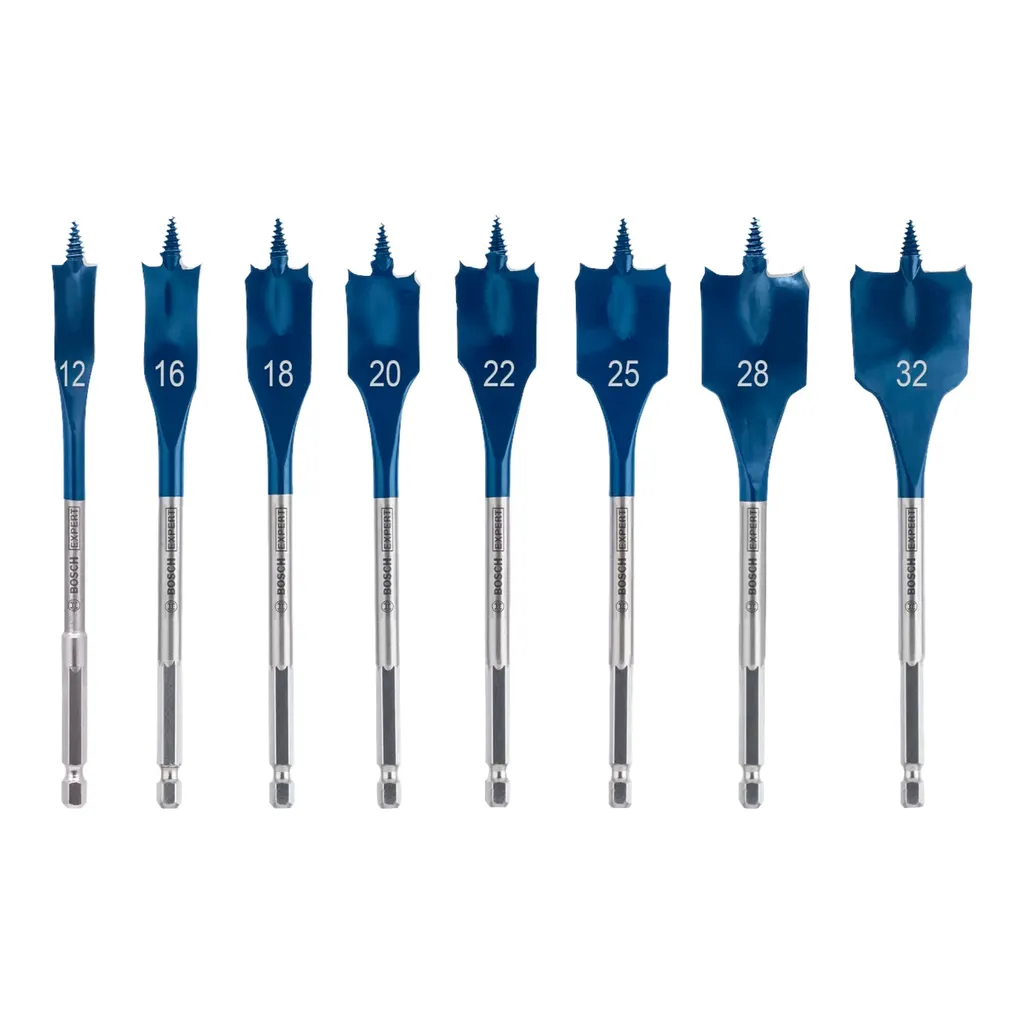 Kit Bosch Foret à Bêche pour Installations Électriques et Plomberie